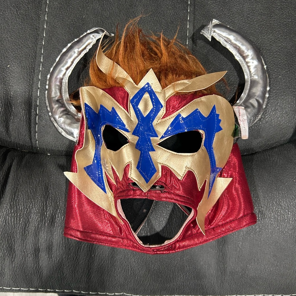 💚2 FOR 25 LISTING SALE💚 PSYCHOSIS custom luchadore mask